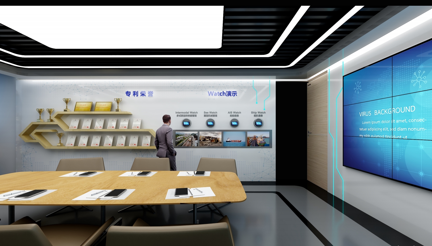 學校展廳設計指南：創(chuàng)建吸引人的教育展示空間
